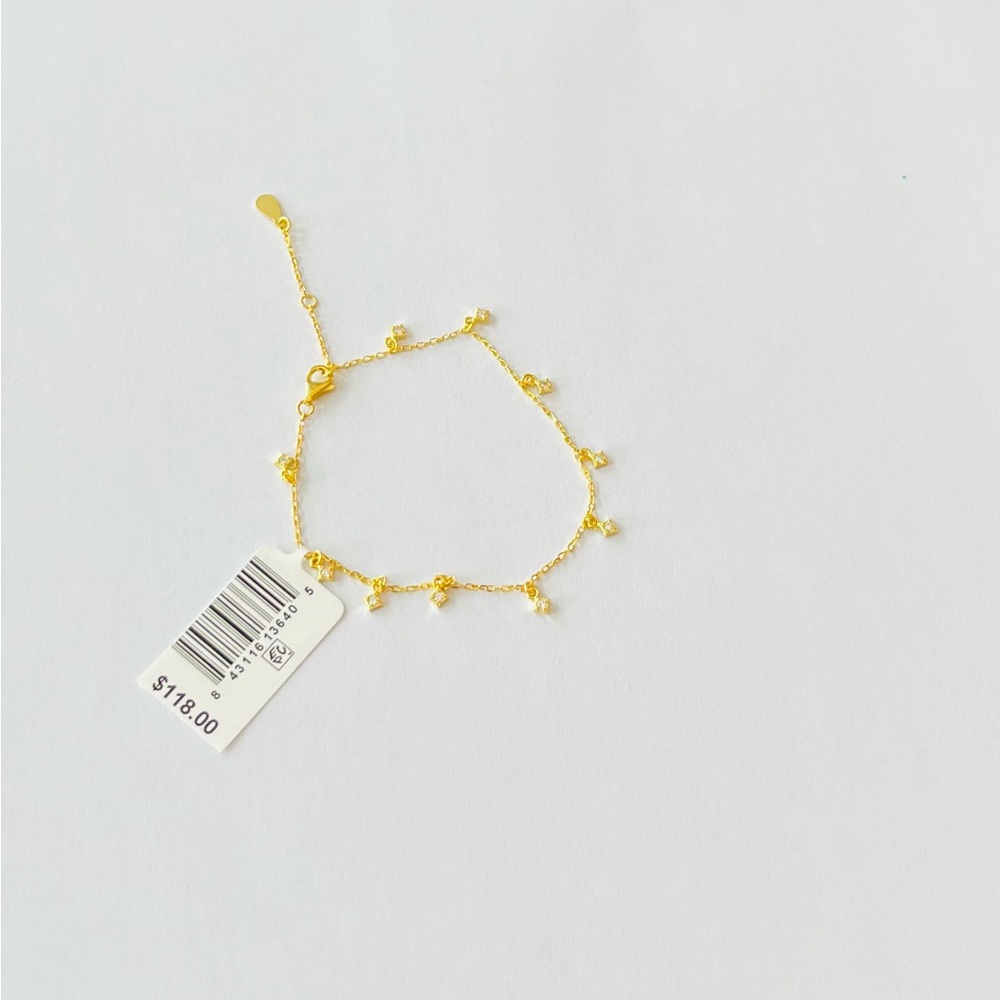 gold star bracelet